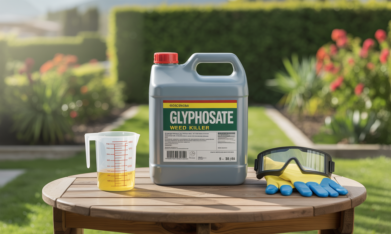 découvrez notre guide complet sur le glyphosate espagne 5 l : achetez-le légalement, apprenez le dosage conseillé et les précautions à prendre pour une utilisation responsable et efficace.