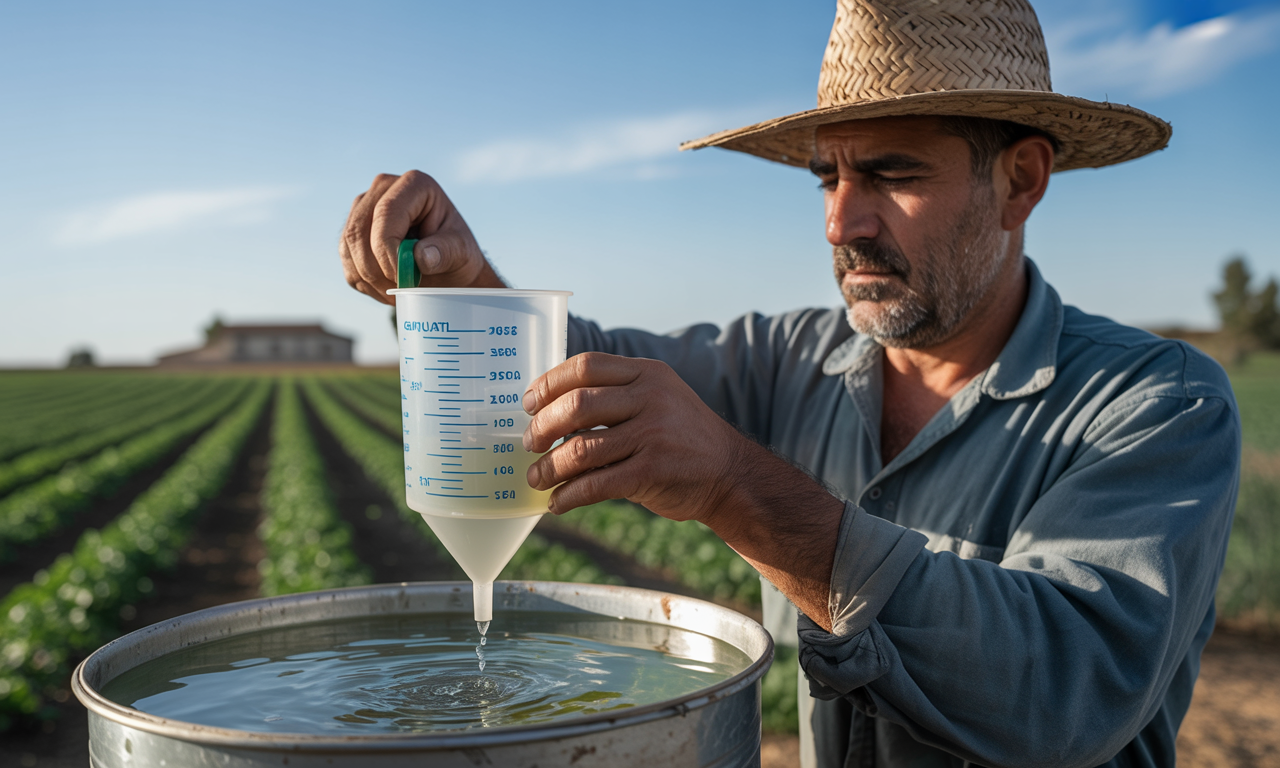 découvrez notre guide complet sur l'achat légal du glyphosate en espagne (5 l). apprenez les dosages conseillés et les précautions à prendre pour une utilisation sécurisée et efficace. protégez vos cultures tout en respectant la législation en vigueur.