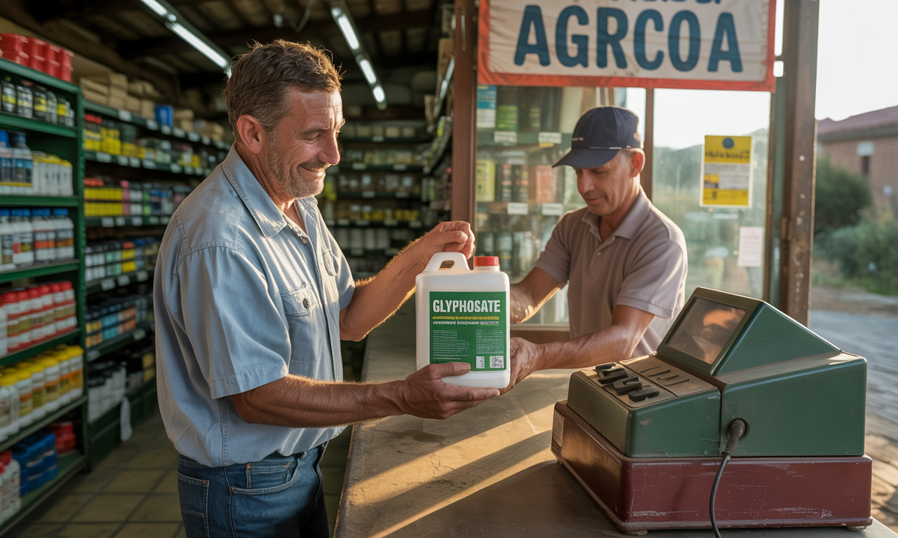 achetez légalement le glyphosate espagne 5 l, un herbicide efficace pour vos jardins et cultures. découvrez nos conseils de dosage et les précautions à prendre pour une utilisation en toute sécurité.