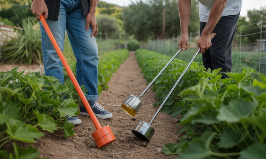 Glyphosate Espagne 5 L : acheter légalement, dosage conseillé & précautions