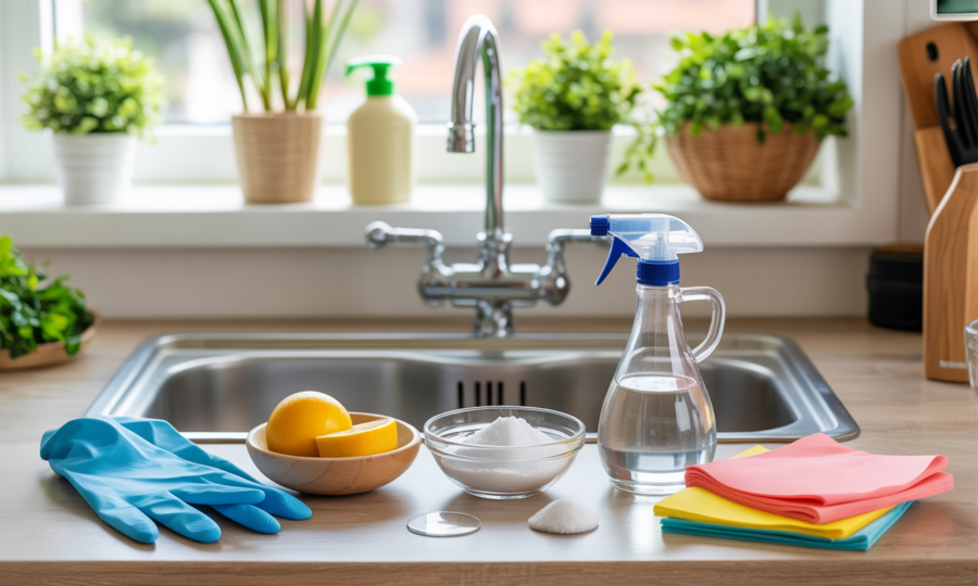 Comment déboucher l’évier sans démonter le siphon ?