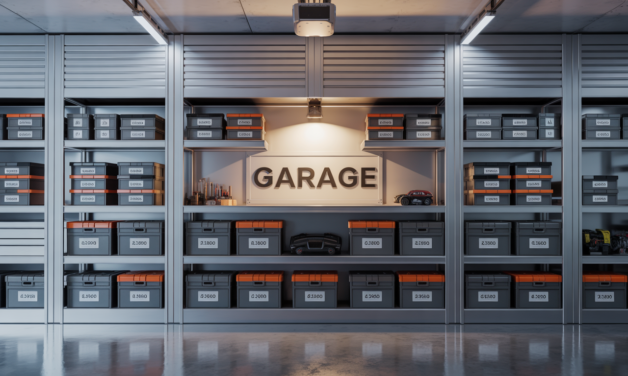 découvrez comment optimiser l’espace de votre garage avec des solutions d’étagères pratiques, sans percer les murs. astuces de rangement et conseils pour organiser efficacement vos outils et équipements.