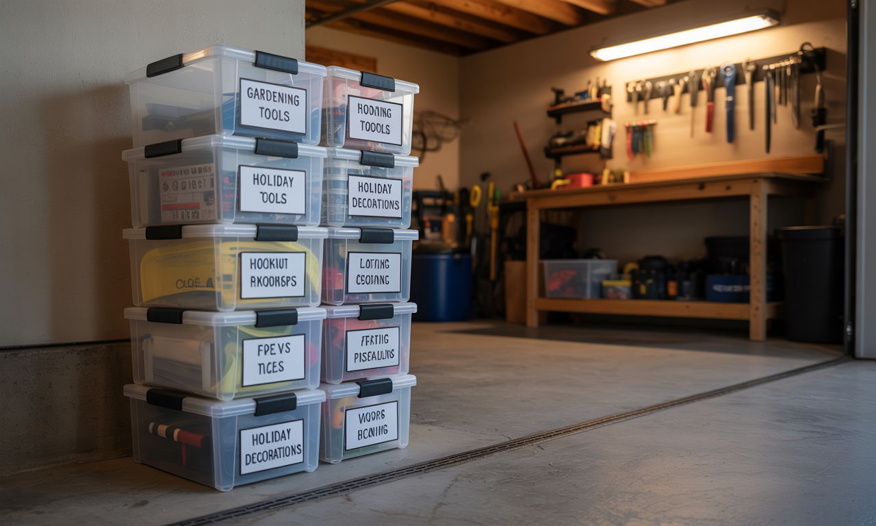 découvrez des astuces pratiques pour optimiser l’espace de votre garage avec des étagères, sans percer les murs. maximisez le rangement tout en préservant l’intégrité de vos surfaces !
