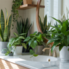 découvrez quelles plantes choisir pour votre salle de bain afin de créer un espace esthétique tout en purifiant naturellement l’air. conseils et idées pour une ambiance saine et tendance !