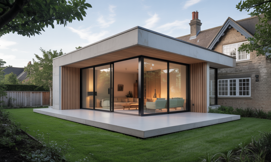 Pourquoi choisir une extension à toit plat pour moderniser sa maison ?