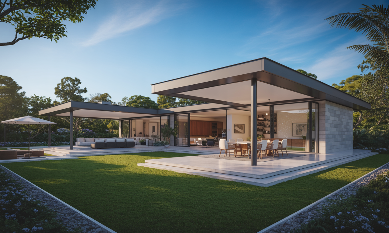découvrez pourquoi l’extension à toit plat est la solution idéale pour moderniser votre maison : design contemporain, luminosité accrue et valorisation de votre bien. optez pour un agrandissement tendance et fonctionnel !