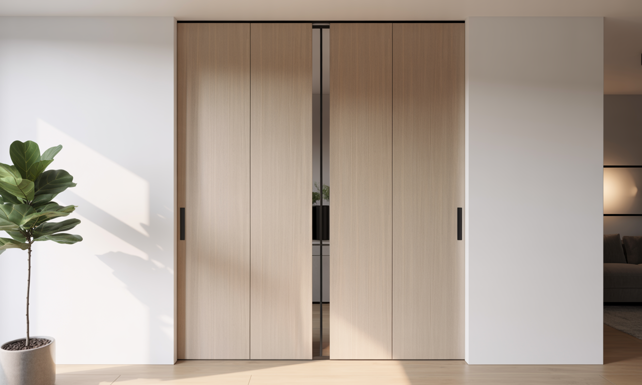 découvrez comment la porte à galandage optimise l'espace et apporte une touche de modernité à votre intérieur épuré. optez pour l'élégance et la fonctionnalité avec ce choix tendance.