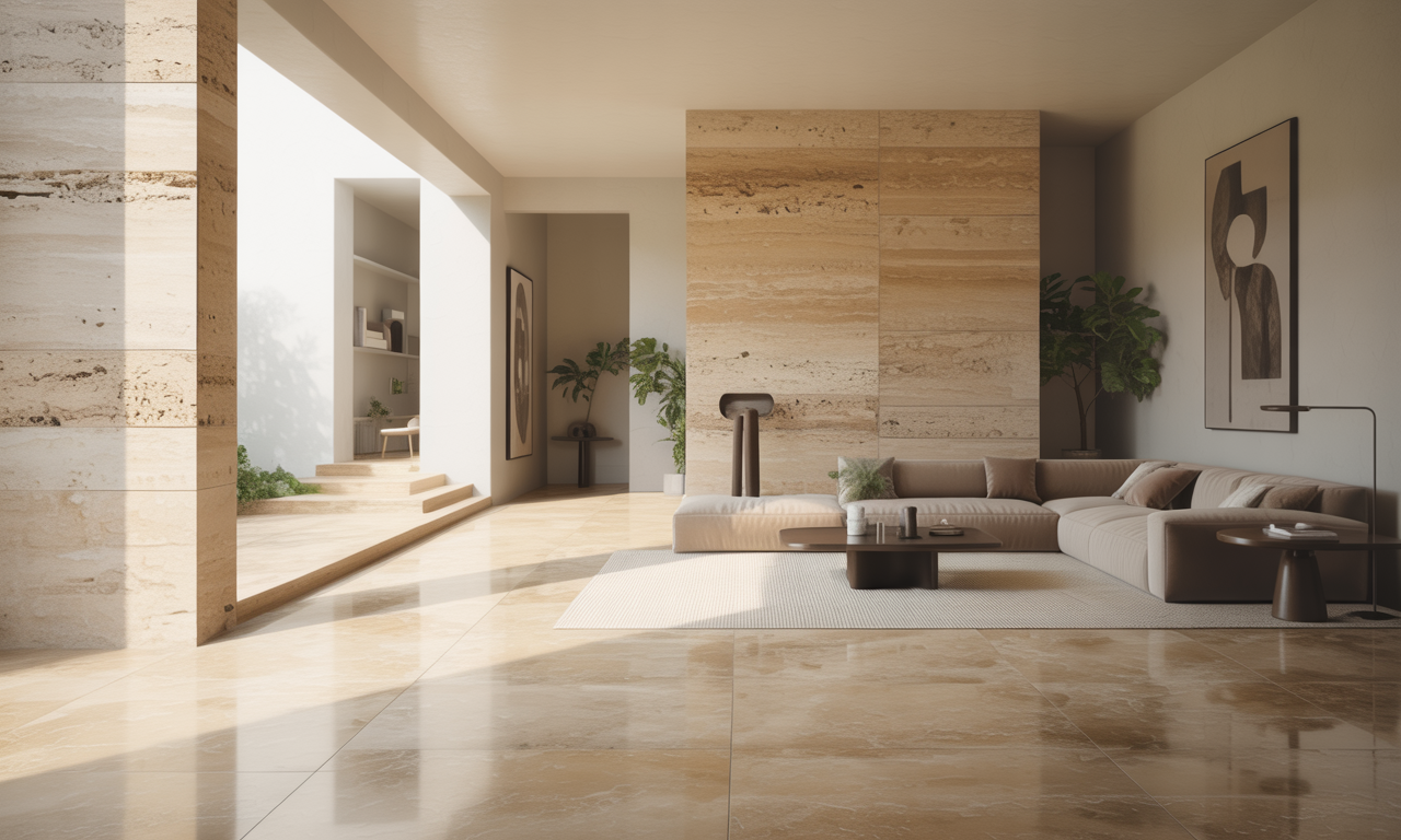 découvrez comment intégrer le travertin dans une décoration moderne sans fausse note : astuces, inspirations et conseils pour sublimer votre intérieur avec élégance et harmonie.