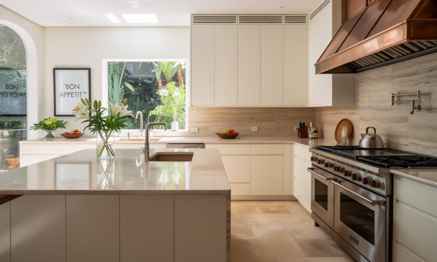 Travertin : comment l’intégrer dans une déco moderne sans fausse note