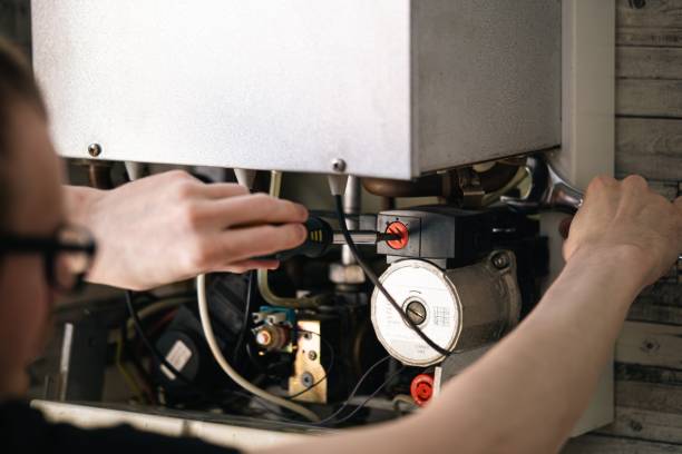 réparation chaudière système de chauffage professionnel chauffagiste