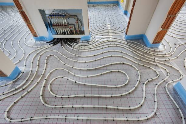 plancher chauffant chauffage maison performance thermique chauffagiste