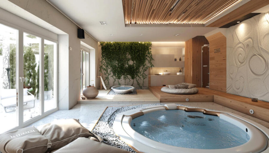 Zoom sur les spas haut de gamme