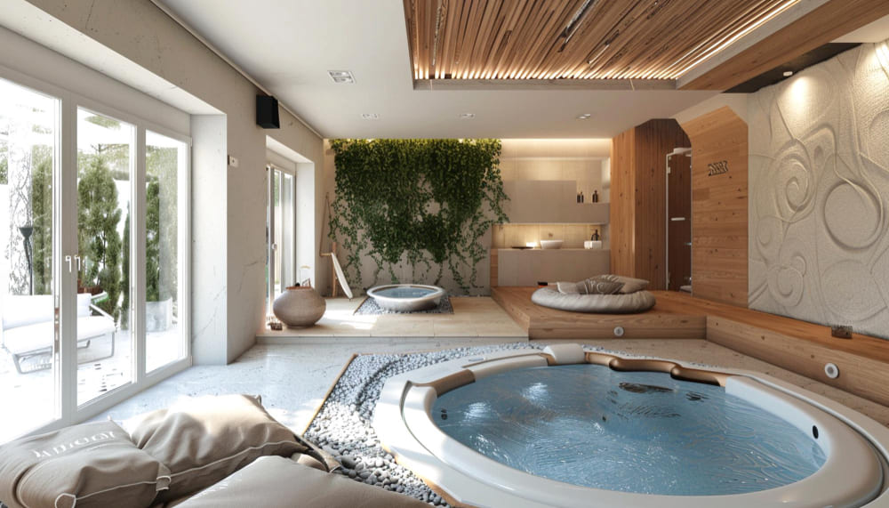 Zoom sur les spas haut de gamme