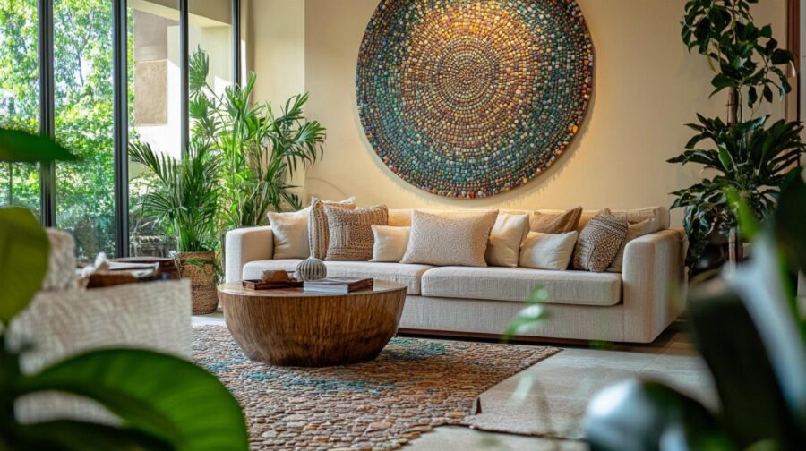 Les qualités décoratives de la mosaïque pour sublimer votre intérieur