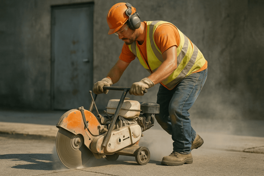 Comment obtenir des coupes nettes et précises avec une découpeuse de sol