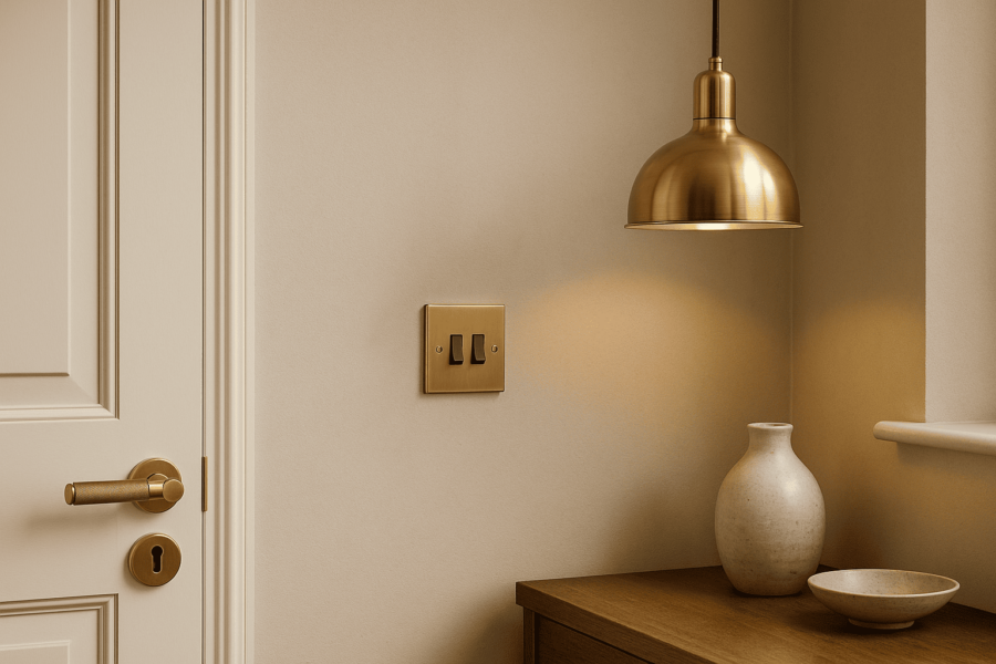 Sublimer votre intérieur grâce à la quincaillerie et aux luminaires haut de gamme