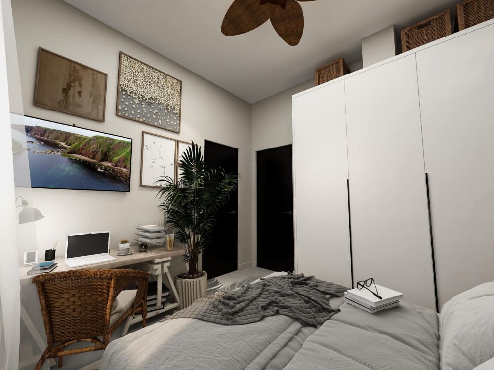 Petite chambre, grands meubles : comment l’aménager ?
