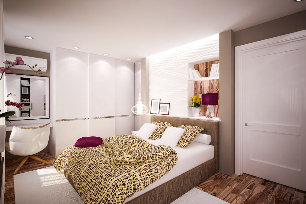 aménagement d'une petite chambre