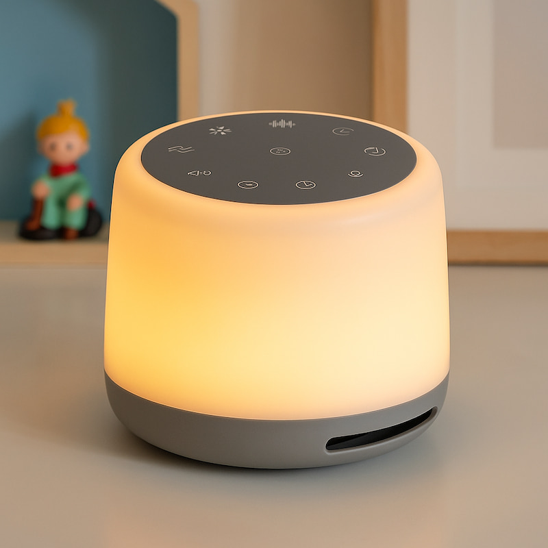 veilleuse bruit blanc allum&eacute;e