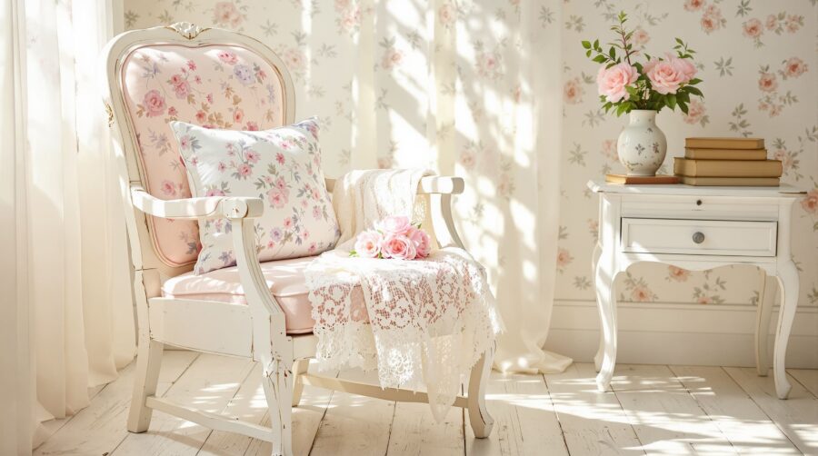 Shabby chic : l&rsquo;essentiel &agrave; savoir sur ce style d&eacute;co romantique