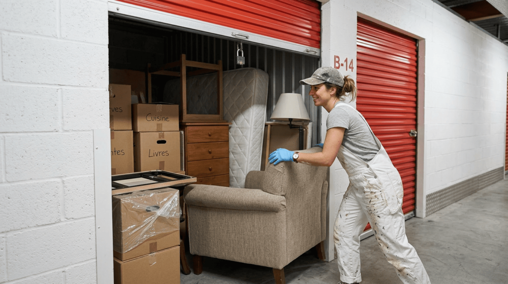 centres de self stockage &agrave; Marseille