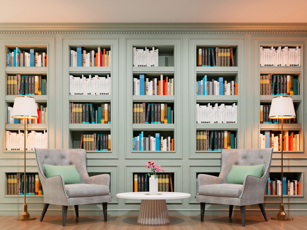 Biblioth&egrave;que sur mesure : le meuble qui transforme chaque espace