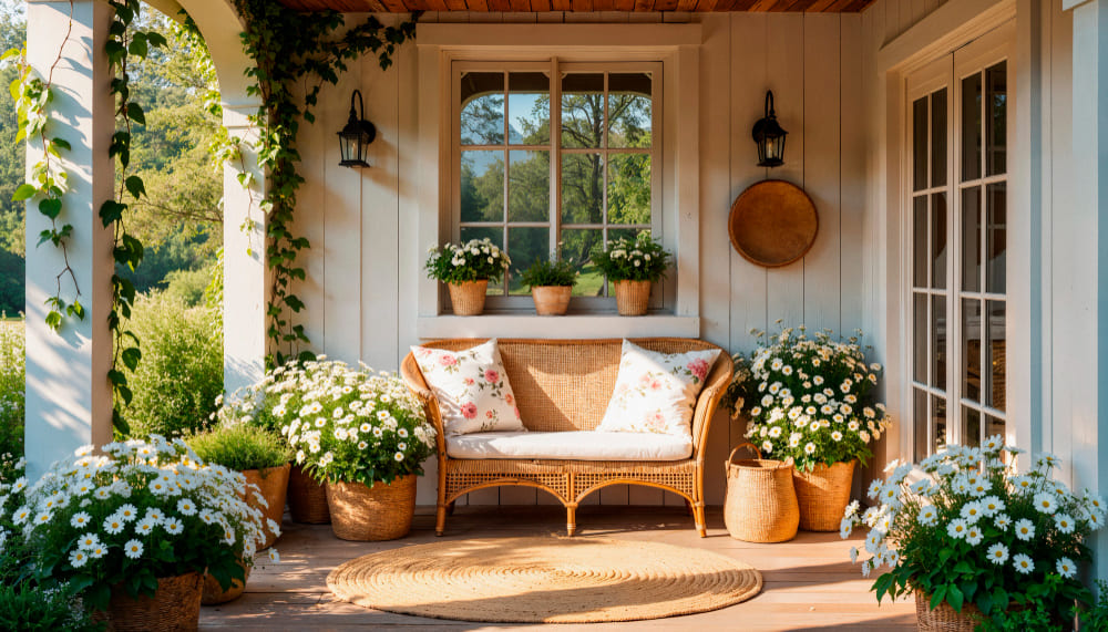 ext&eacute;rieur d&eacute;cor&eacute; v&eacute;g&eacute;talis&eacute;