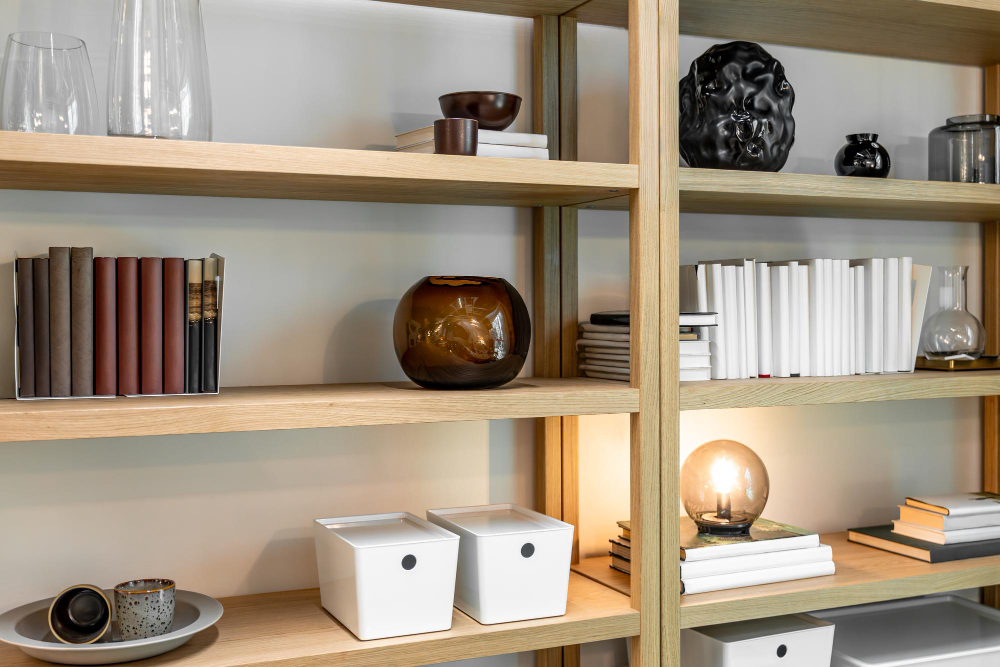 Biblioth&egrave;que moderne