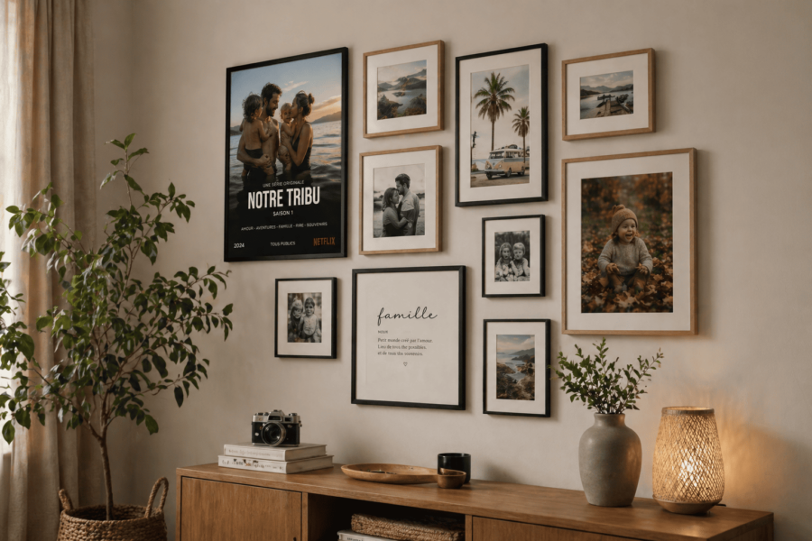 D&eacute;coration murale personnalis&eacute;e : transformez vos souvenirs en objets d&eacute;co uniques