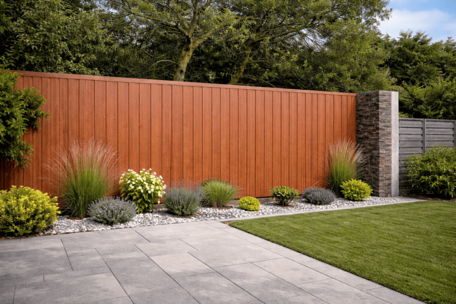 T&ocirc;le imitation bois pour portail et cl&ocirc;ture : la nouvelle tendance durable pour vos ext&eacute;rieurs