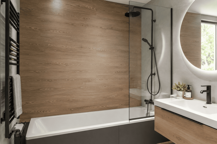 Choisir une plaque pvc pour salle de bain : une solution moderne et pratique