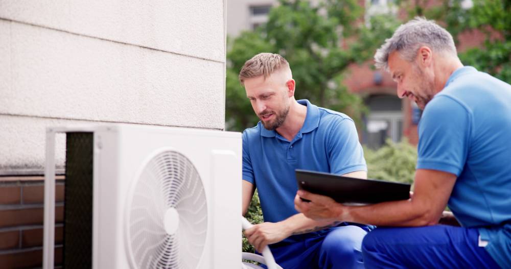 climatisation r&eacute;versible install&eacute;e par des professionnels en Suisse romande