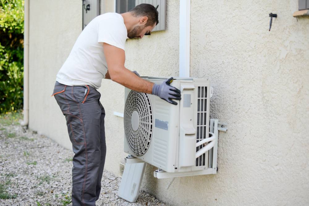 unit&eacute; ext&eacute;rieure climatisation Suisse romande