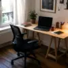 Un coin bureau ergonomique